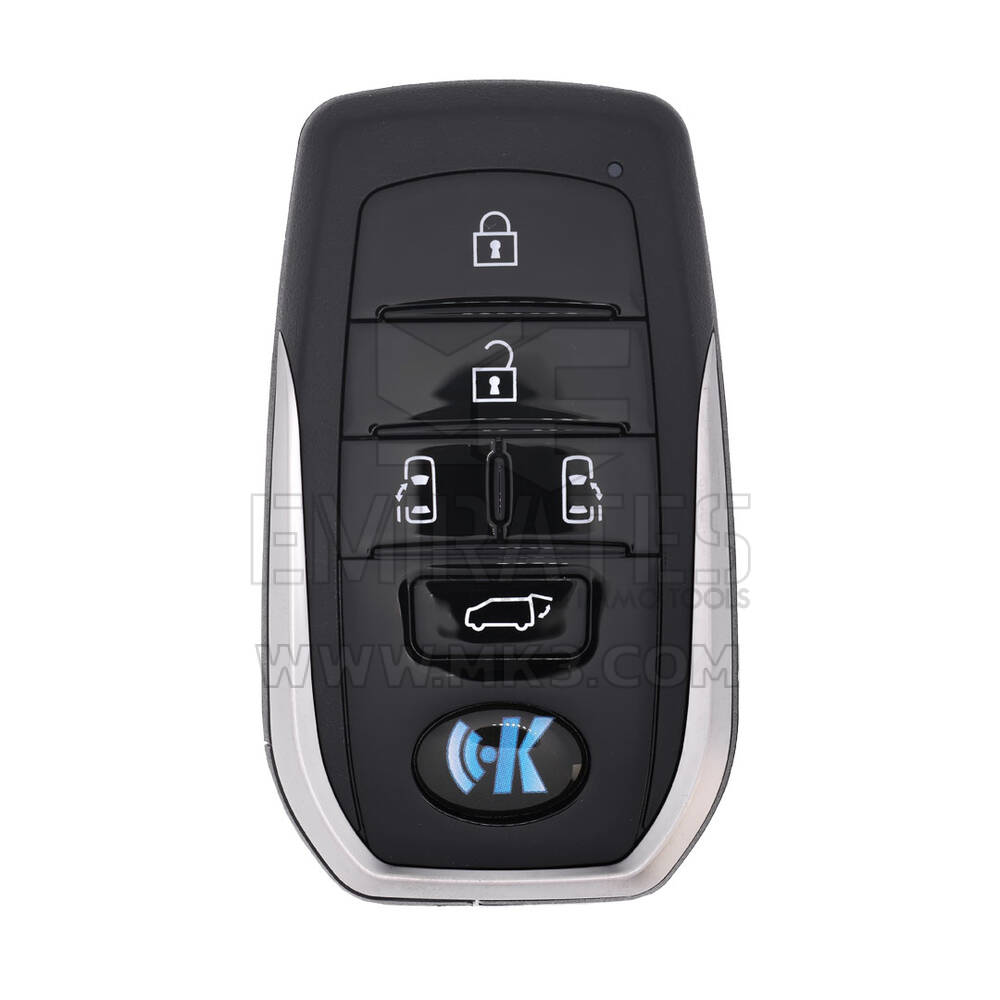 Keydiy KD Universal Smart Remote Key 5 Buttons Toyota Type ZB35-5
