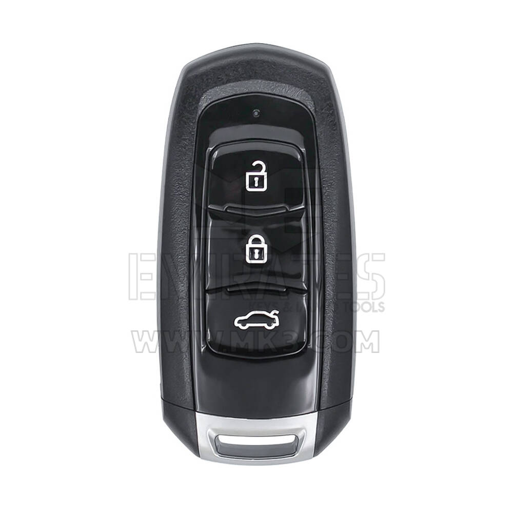 Keydiy KD Universal Smart Remote Key 3 Buttons Geely Type ZB45-3