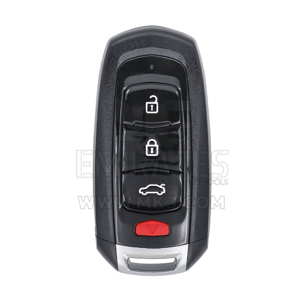 Keydiy KD Universal Smart Remote Key 3+1 Buttons Geely Type ZB45-4