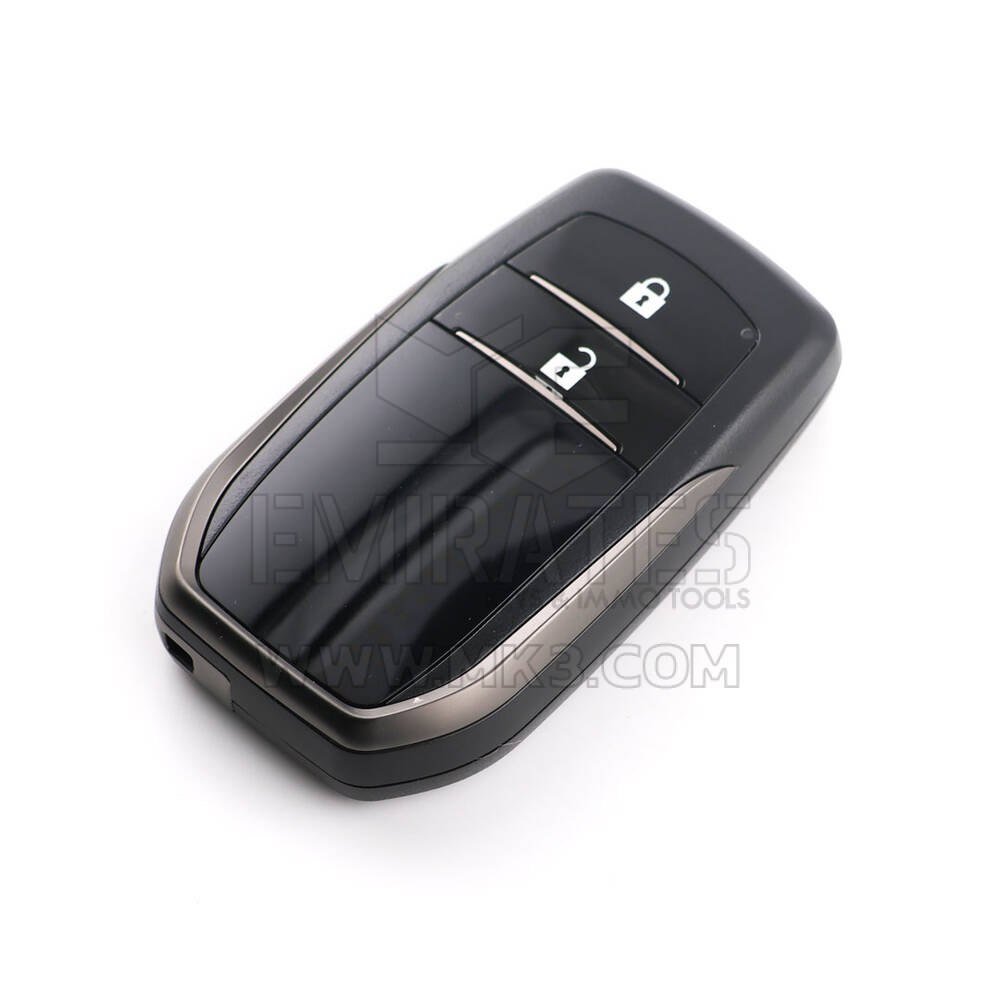 Keydiy KD Chiave telecomando universale intelligente a 2 pulsanti Toyota tipo TB01-2 Funziona con KD900 e KeyDiy KD-X2, produttore e clonatore di telecomandi | Emirates Keys