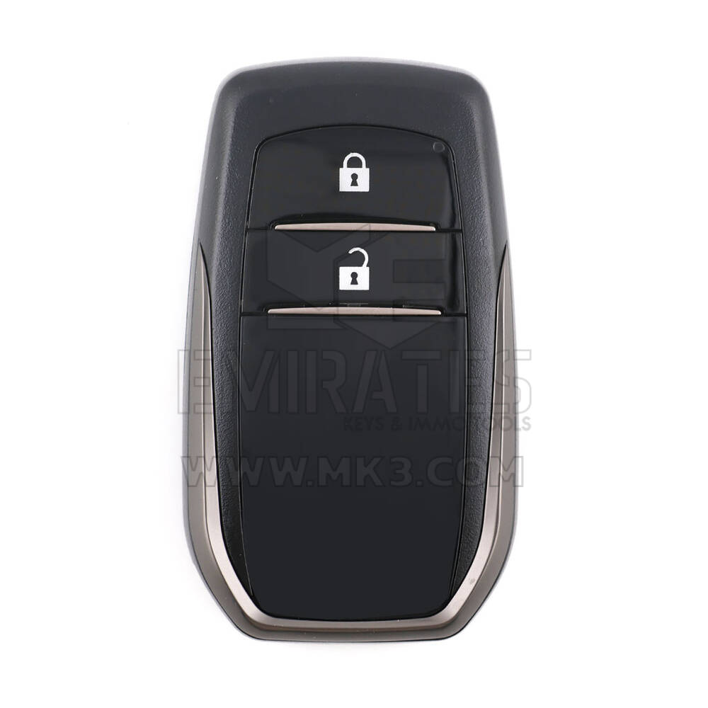 Keydiy KD Chiave telecomando universale intelligente a 2 pulsanti Toyota tipo TB01-2