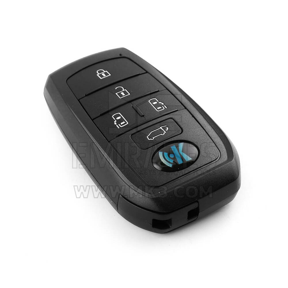 Keydiy KD Universal Smart Remote Key 5 Buttons Toyota Type TB01-5 (Matte) Work With KD900 And KeyDiy KD-X2 Remote Maker and Cloner | Emirates Keys