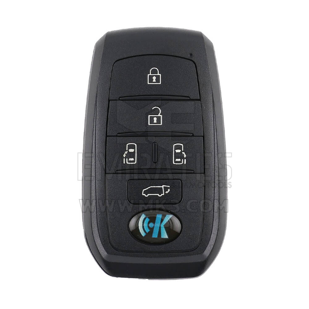 Keydiy KD Universal Smart Remote Key 5 Buttons Toyota Type TB01-5 (Matte)