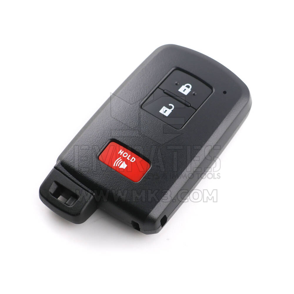 Keydiy KD Universal Smart Remote Key 2+1 Buttons Toyota Type TB06-2+1 Work With KD900 And KeyDiy KD-X2 Remote Maker and Cloner | Emirates Keys