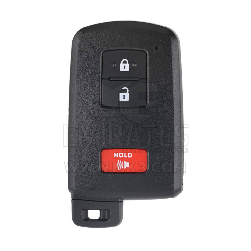 Keydiy KD Universal Smart Remote Key 2+1 Buttons Toyota Type TB06-2+1