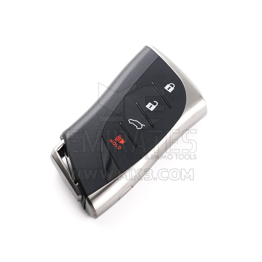 Keydiy KD Universal Smart Remote Key 3+1 Buttons Lexus Type TB42-4 Work With KD900 And KeyDiy KD-X2 Remote Maker and Cloner | Emirates Keys