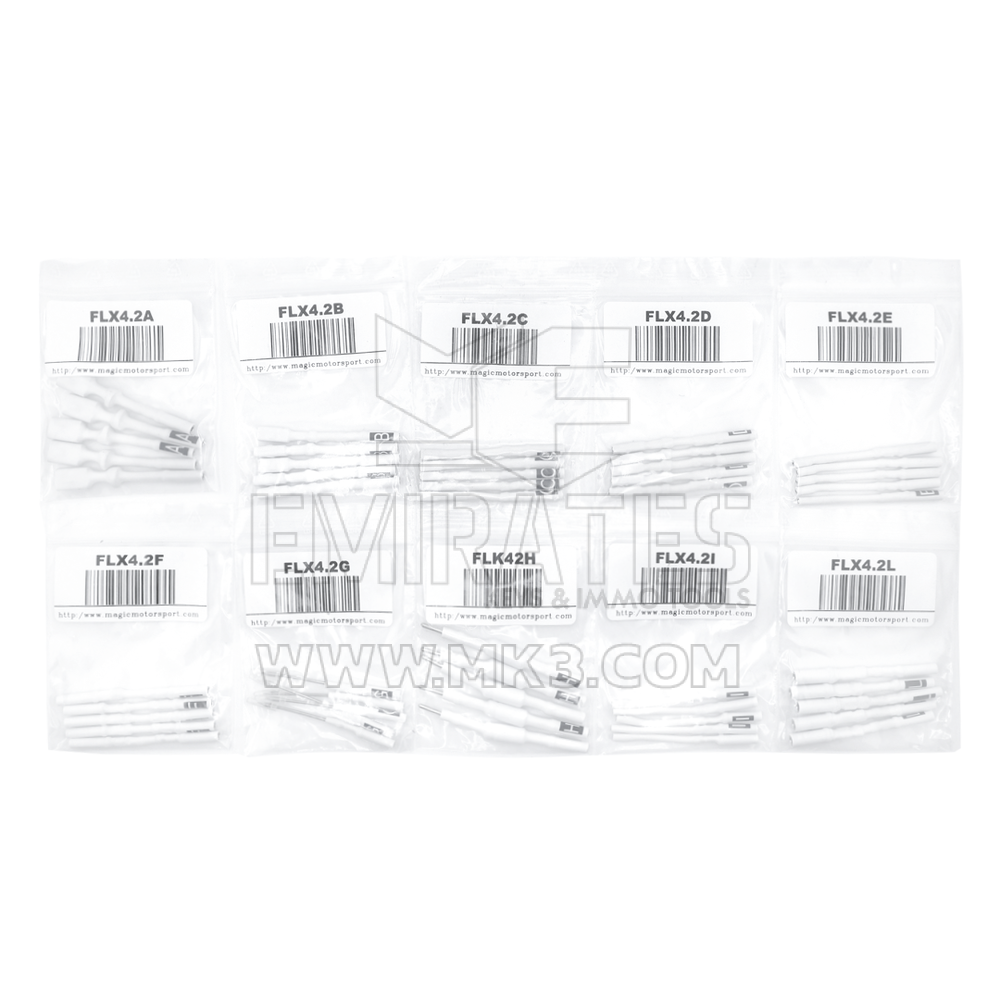 MAGIC FLK42.V02 10 Pcs Pin Adapter Set for FLK35