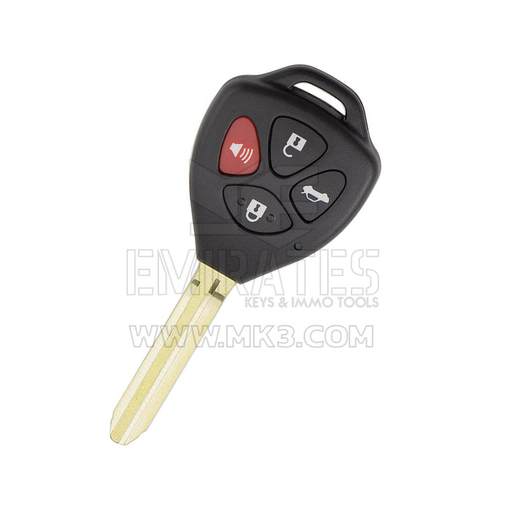 Strumento chiave VVDI Xhorse VVDI2 con telecomando a filo 3+1 pulsanti Toyota tipo XKTO22EN