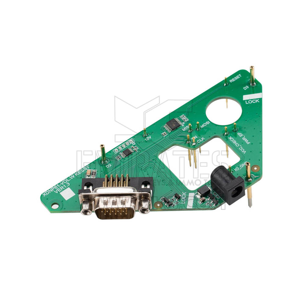 Nuovo adattatore senza saldatura Xhorse XDNP61GL VW KESSY, utilizzato con Multi-PROG, Key Tool Plus, lettura dei dati IMMO senza smontaggio | Emirates Keys