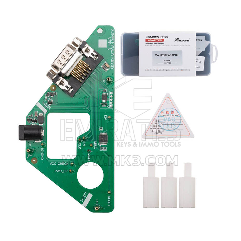 Adattatore senza saldatura Xhorse XDNP61GL VW KESSY | MK3