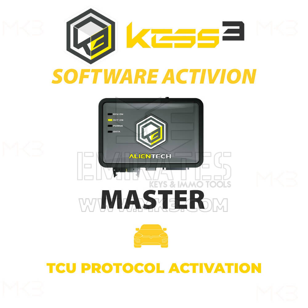 Alientech KESS3SA001 KESS3 Master - Car – TCU Protocol Activation