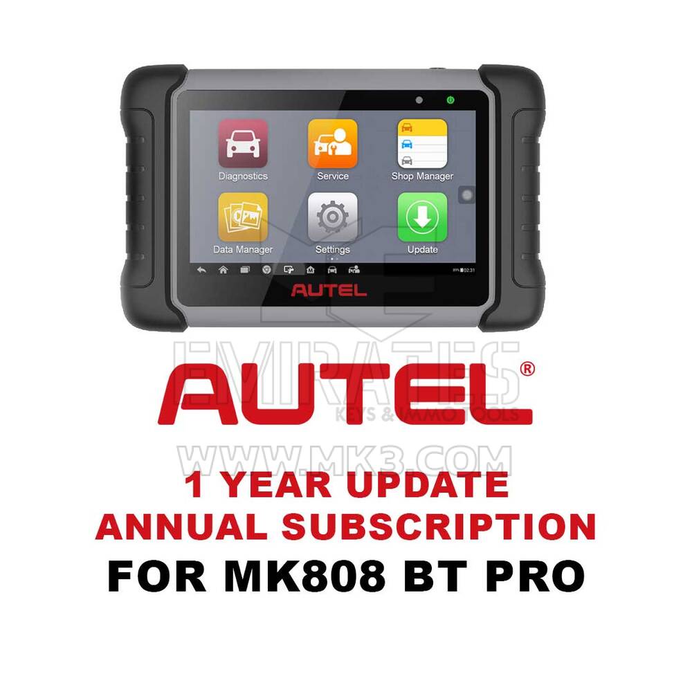 Autel - Обновление подписки на 1 год для MK808 BT PRO
