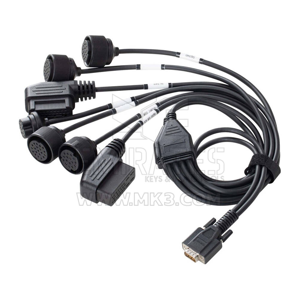 New OBDSTAR RH850 / V850 Full Adapter Kit for Airbag Reset, IMMO Data / Pincode Read, Dashboard, BCM, ELV | Emirates Keys