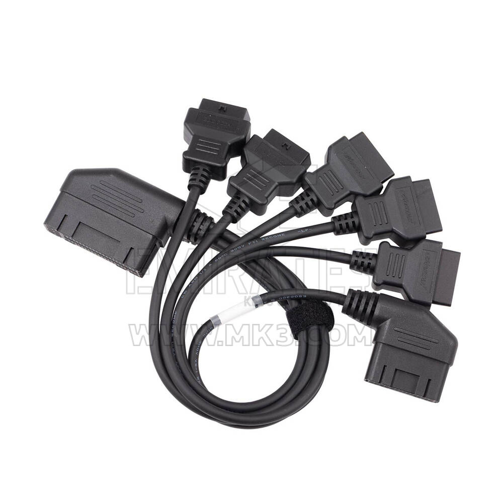 New OBDSTAR RH850 / V850 Full Adapter Kit for Airbag Reset, IMMO Data / Pincode Read, Dashboard, BCM, ELV | Emirates Keys