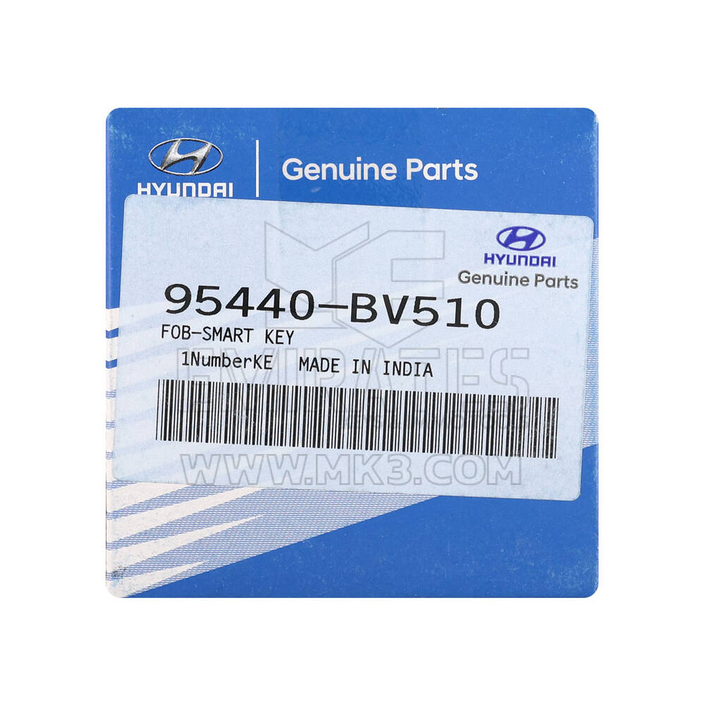 New Hyundai Creta 2025 Genuine / OEM Smart Remote Key 3 Buttons 433MHz OEM Part Number: 95440-BV510, 95440BV510  | Emirates Keys
