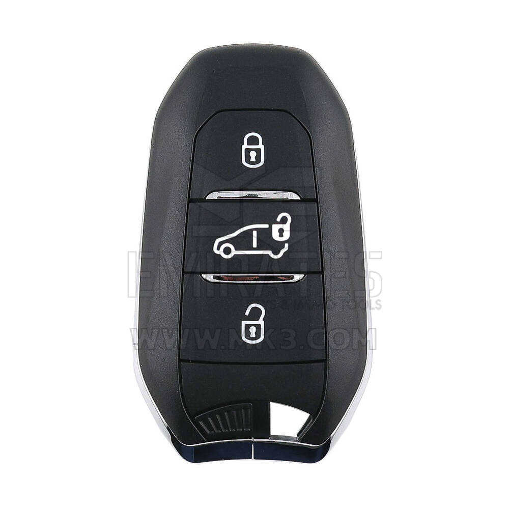 Peugeot Citroen Opel Smart Remote Key 3 Buttons Slider Door 433MHz