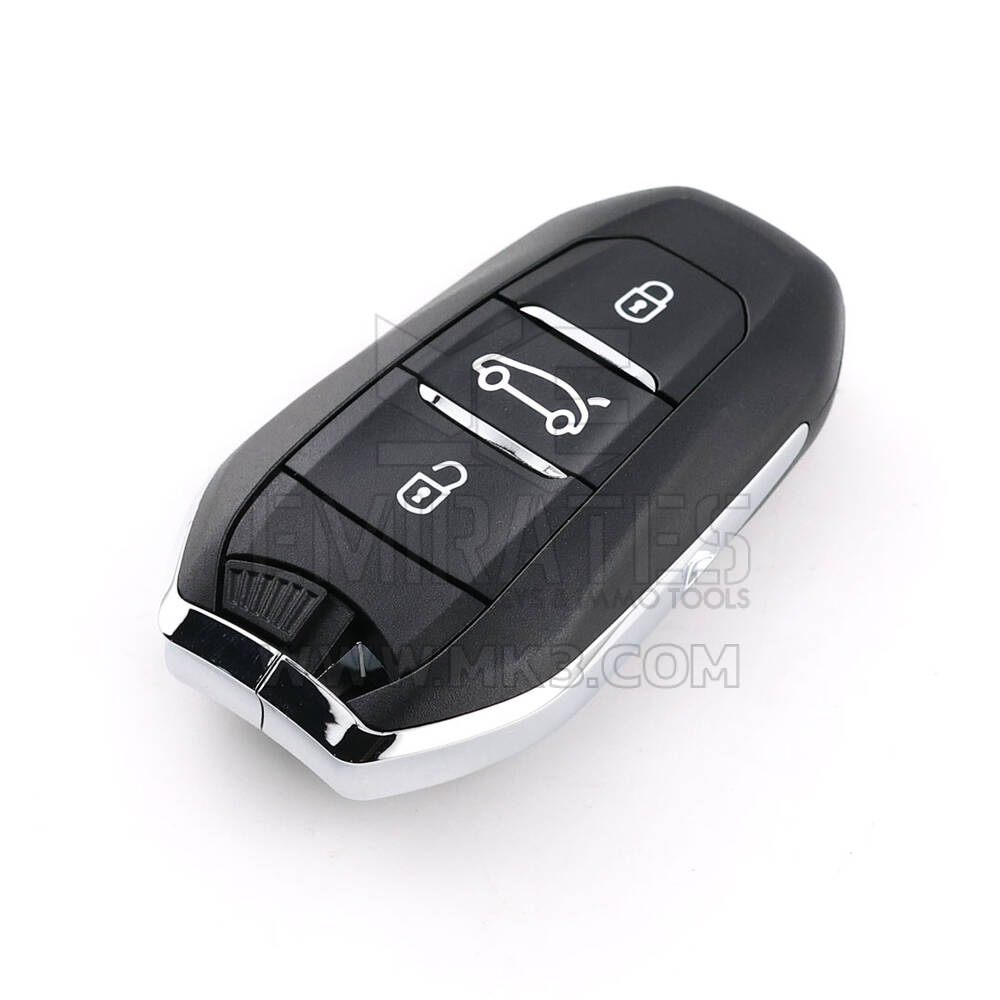 New Aftermarket Peugeot Citroen Opel Smart Remote Key 3 Buttons Sedan Trunk 433MHz Chip Marking: A3M05-A3M15-A3M65 | Emirates Keys