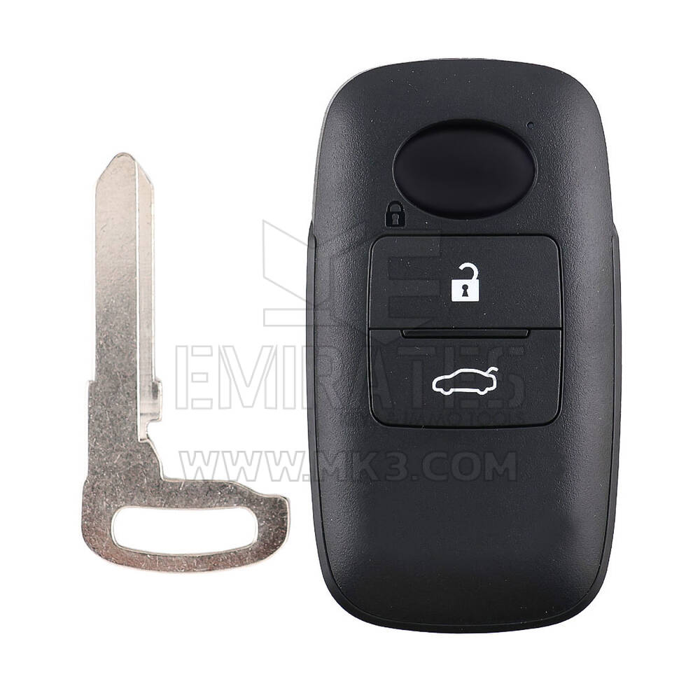 New Aftermarket Toyota Raize Smart Remote Key 3 Buttons 433MHz Compatible Part Number: 89994-BZ071, 89994BZ071 | Emirates Keys