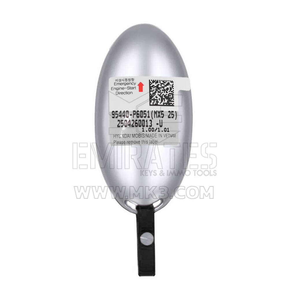New Hyundai Santa Fe MX5 2025 Genuine / OEM Smart Remote Key 4+1 Buttons 433MHz OEM Part Number: 95440-P6051, 95440P6051 | Emirates Keys
