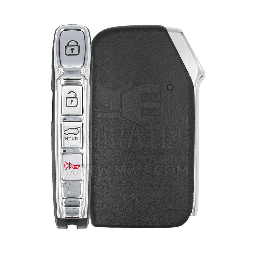 Kia Smart Remote Shell 4+1 Buttons Sedan Trunk for Xhorse Board XZKA82EN | MK3