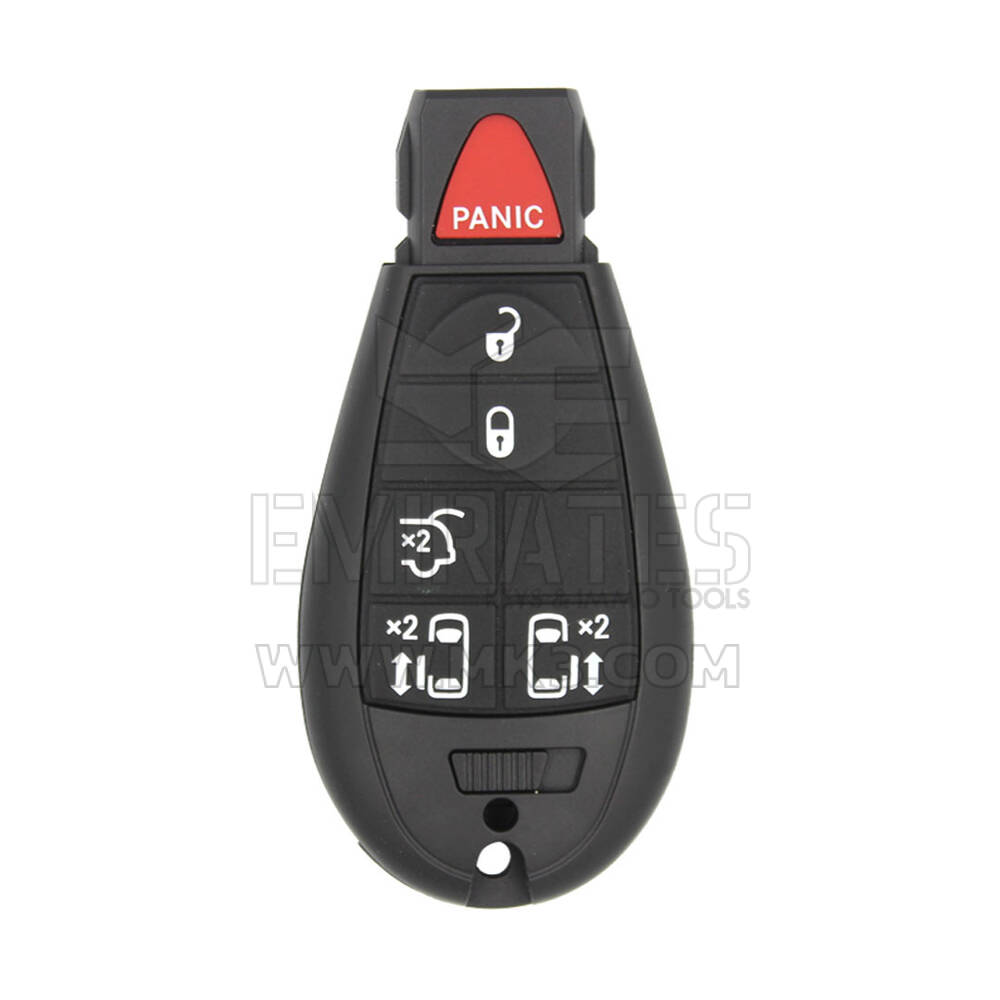 Dodge Chrysler Fobik Proximity Remote Key 5+1 Buttons Type PCF7945 Transponder