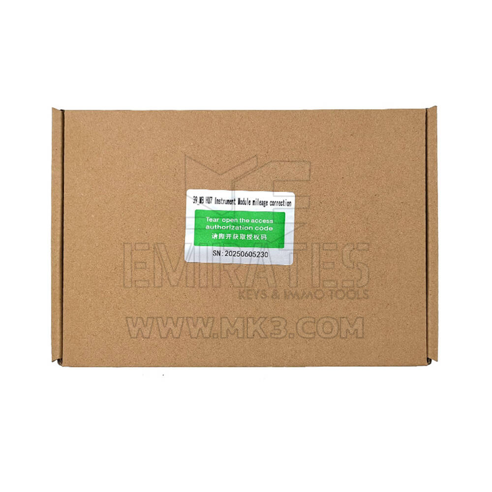 New Yanhua Mini ACDP Module 39 with License A105 and 1 Emulator for Benz A206 A223 A177 MB HU7 Instrument R7F7015923/ R7F7015924 Mileage Correction | Emirates Keys