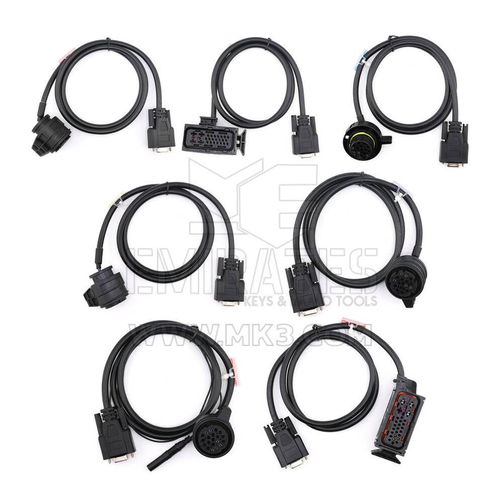 New GODIAG GT107+ Gearbox Cable 7-in-1 Set for V30/ DQ200/ DL501/ VL300/ VL381/ DQ500/ DQ250 | Emirates Keys