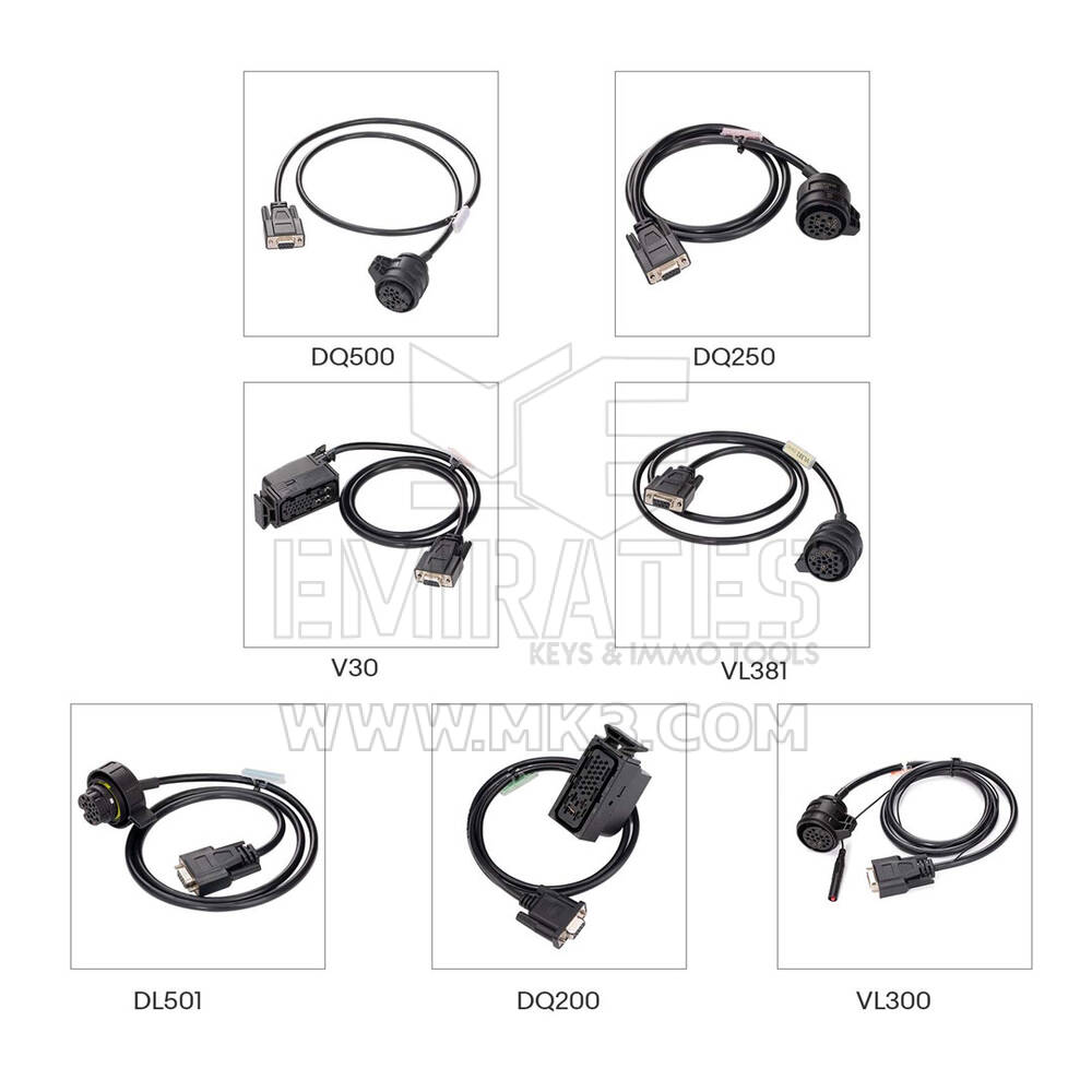 GODIAG GT107+ Gearbox Cable 7-in-1 Set