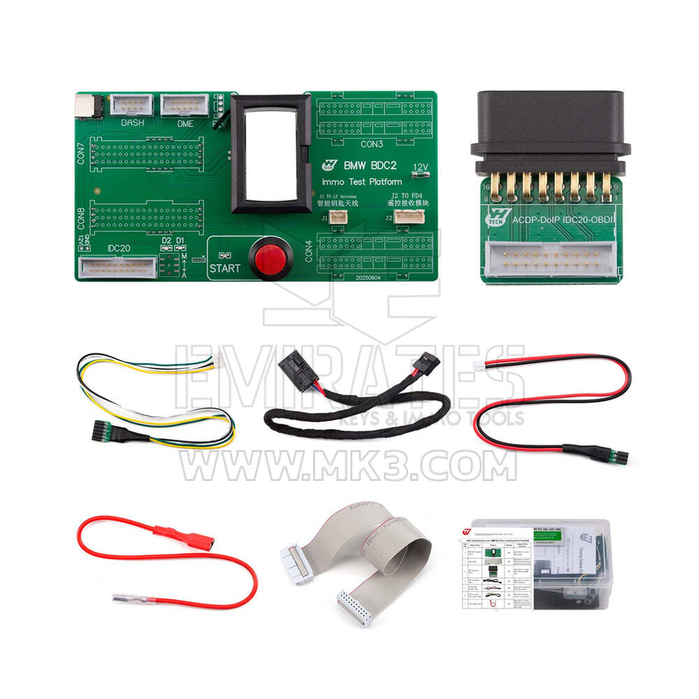Yanhua ACDP BMW BDC2 Keys Learning Bench Platform works with Module 38