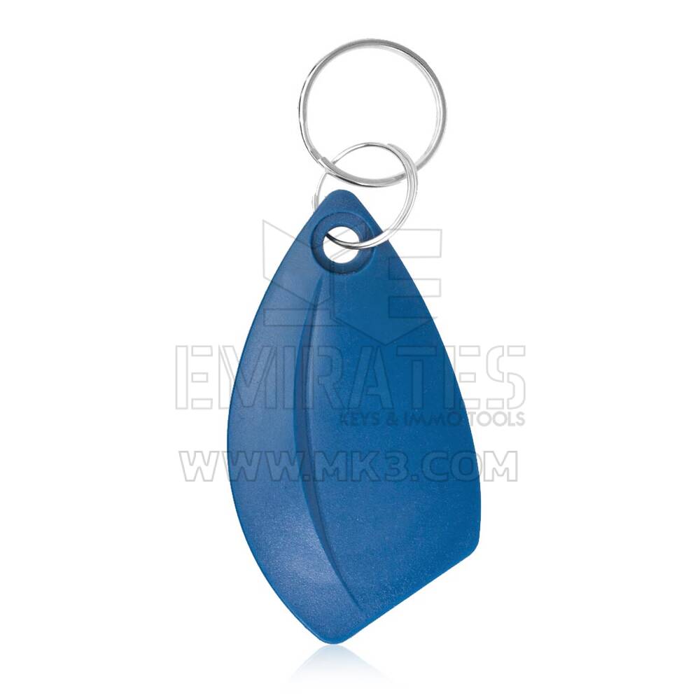 RFID KeyFob Tag 13.56Mhz Mifare Classic 1K Card Keyfob Blue Type 2 | MK3