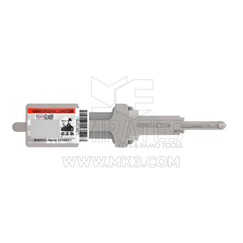 Original Lishi Mazda (2024)-SM 2-In-1 Pick Decoder | MK3