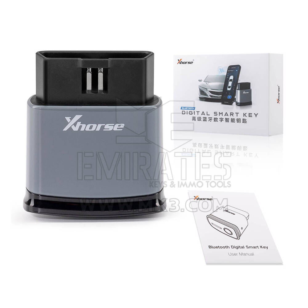 Chave Inteligente Digital Bluetooth Xhorse XSBTK0EN | MK3