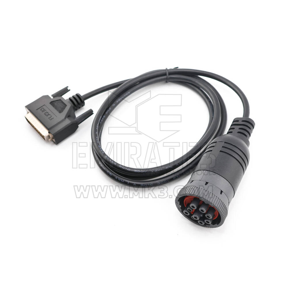 New MAGIC - FLX01.004 - Heavy Duty Cable Kit for Cummins Units Optimize your operations on Cummins and JCB heavy-duty vehicles with the Flex cable kit, Case included | Emirates Keys