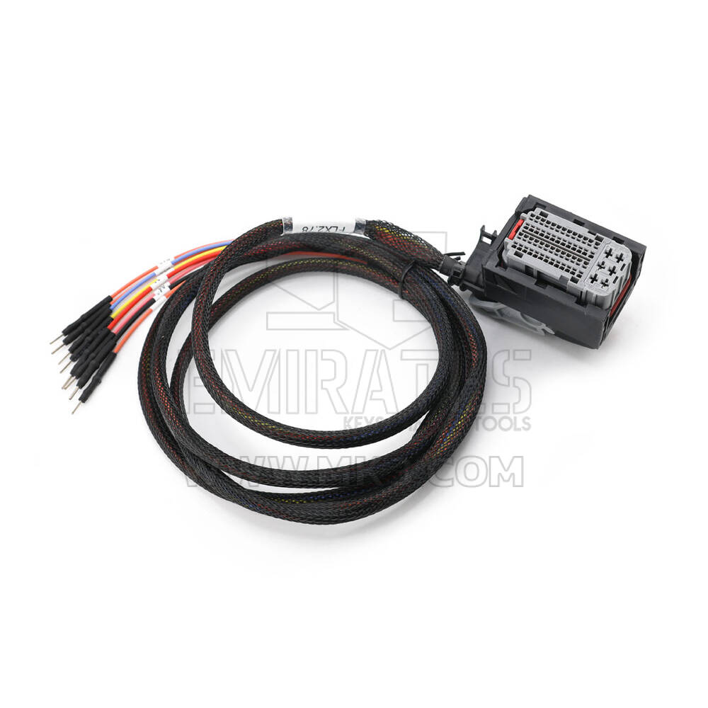 New MAGIC - FLX01.004 - Heavy Duty Cable Kit for Cummins Units Optimize your operations on Cummins and JCB heavy-duty vehicles with the Flex cable kit, Case included | Emirates Keys