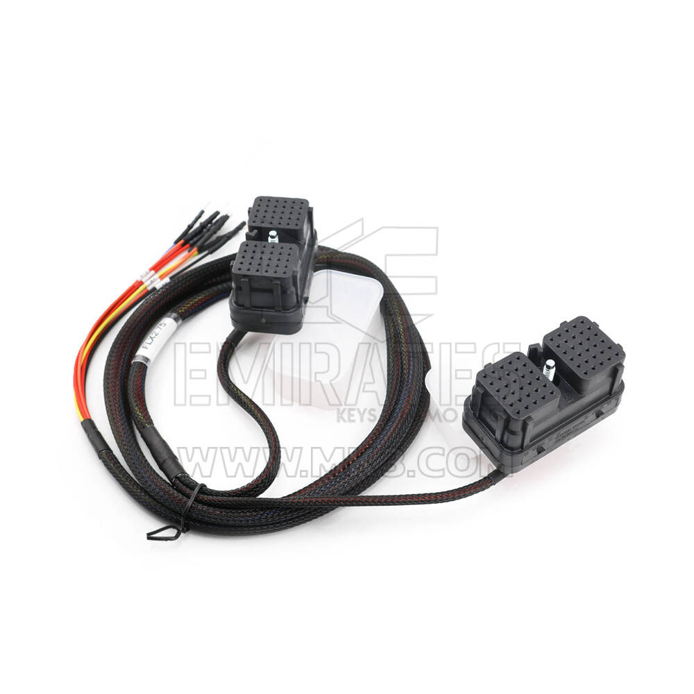 New MAGIC - FLX01.004 - Heavy Duty Cable Kit for Cummins Units Optimize your operations on Cummins and JCB heavy-duty vehicles with the Flex cable kit, Case included | Emirates Keys