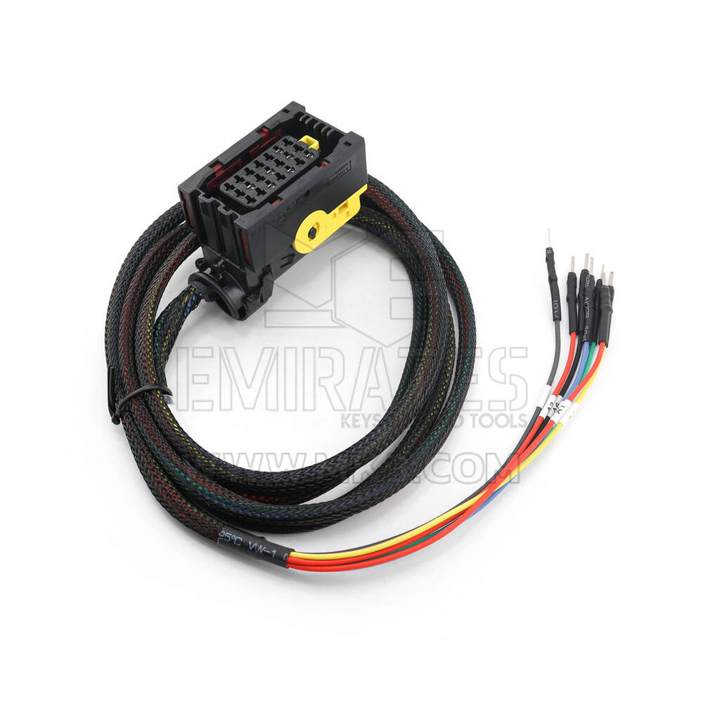 New MAGIC - FLX01.004 - Heavy Duty Cable Kit for Cummins Units Optimize your operations on Cummins and JCB heavy-duty vehicles with the Flex cable kit, Case included | Emirates Keys