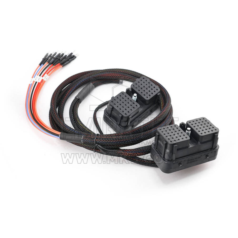 New MAGIC - FLX01.004 - Heavy Duty Cable Kit for Cummins Units Optimize your operations on Cummins and JCB heavy-duty vehicles with the Flex cable kit, Case included | Emirates Keys