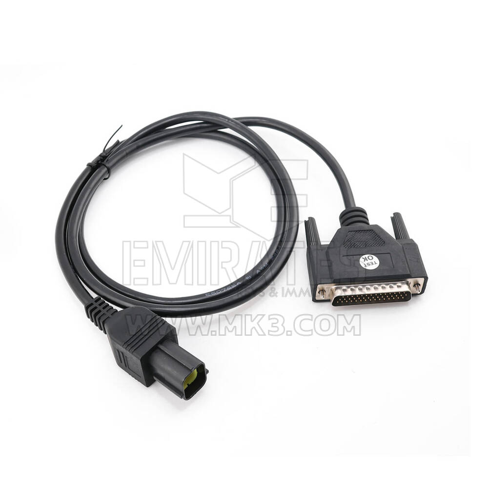 New MAGIC - FLX01.004 - Heavy Duty Cable Kit for Cummins Units Optimize your operations on Cummins and JCB heavy-duty vehicles with the Flex cable kit, Case included | Emirates Keys