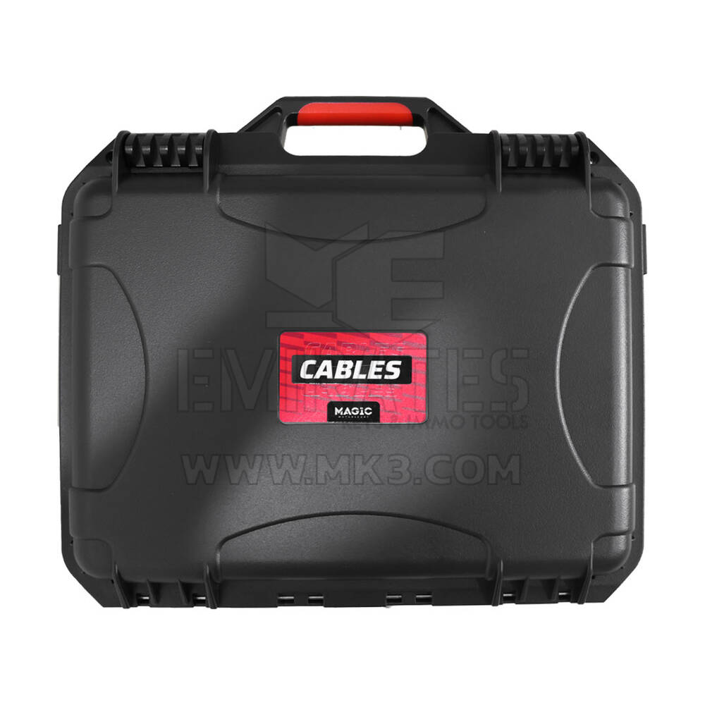 New MAGIC - FLX01.004 - Heavy Duty Cable Kit for Cummins Units Optimize your operations on Cummins and JCB heavy-duty vehicles with the Flex cable kit, Case included | Emirates Keys