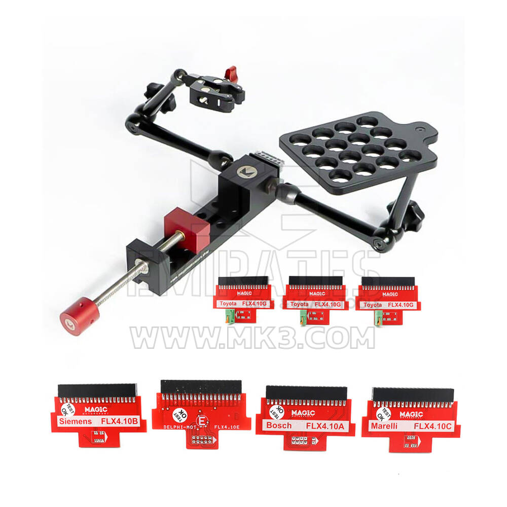 MAGIC- FLK12 + FLK04 — MAGBench Mini + комплект адаптеров