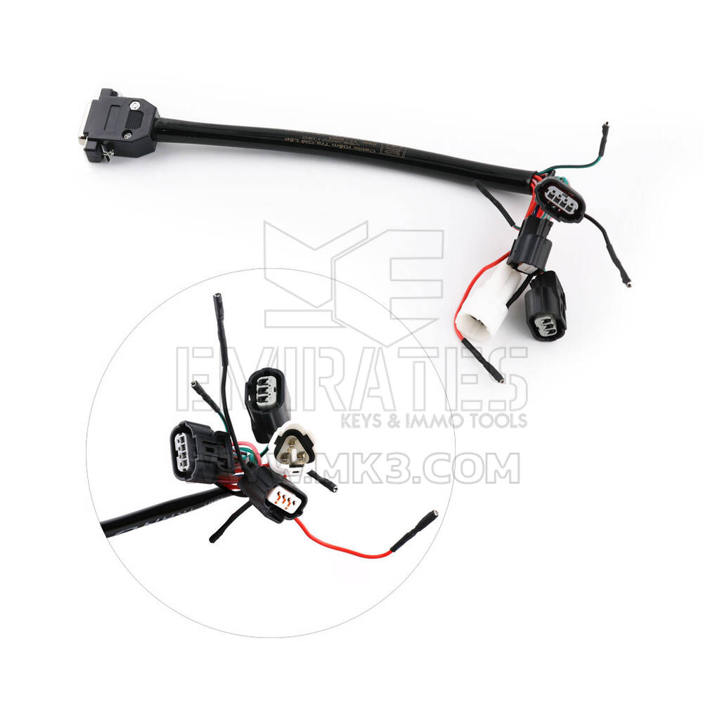 AutoShop Sensor Signal Simulation Accessory Kit; Sensor and Actuator Testing (Smarttool 2) | Emirates Keys