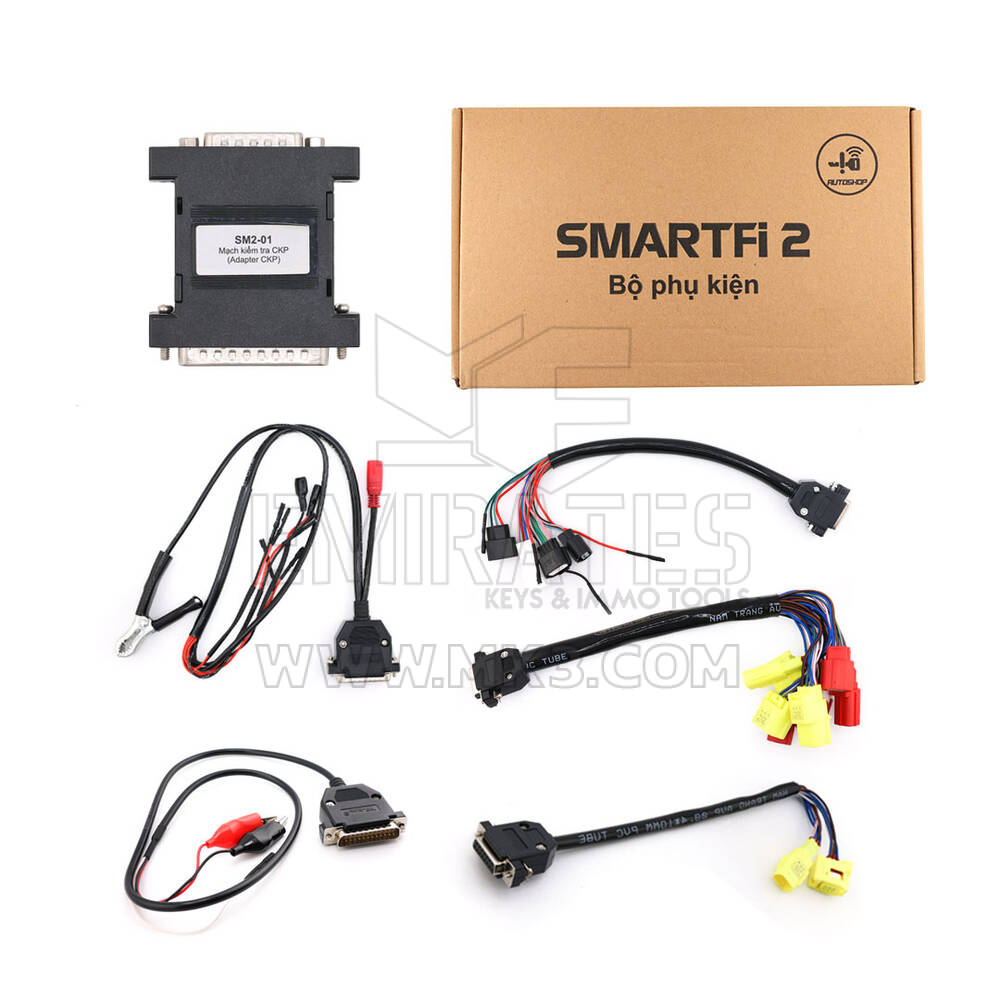 AutoShop Sensor Signal Simulation Accessory Kit; Sensor and Actuator Testing (Smarttool 2)