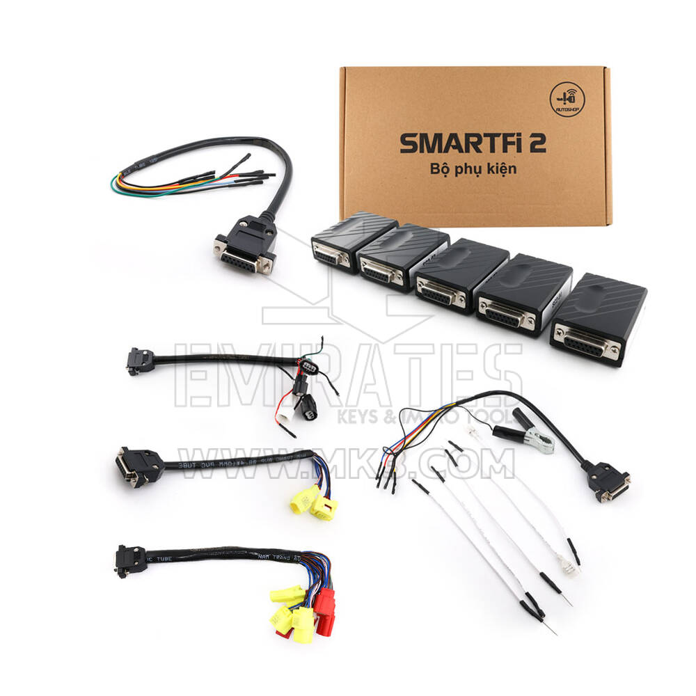 AutoShop Sensor Signal Simulation Accessory Kit; Sensor and Actuator Testing (SmartFi 2)
