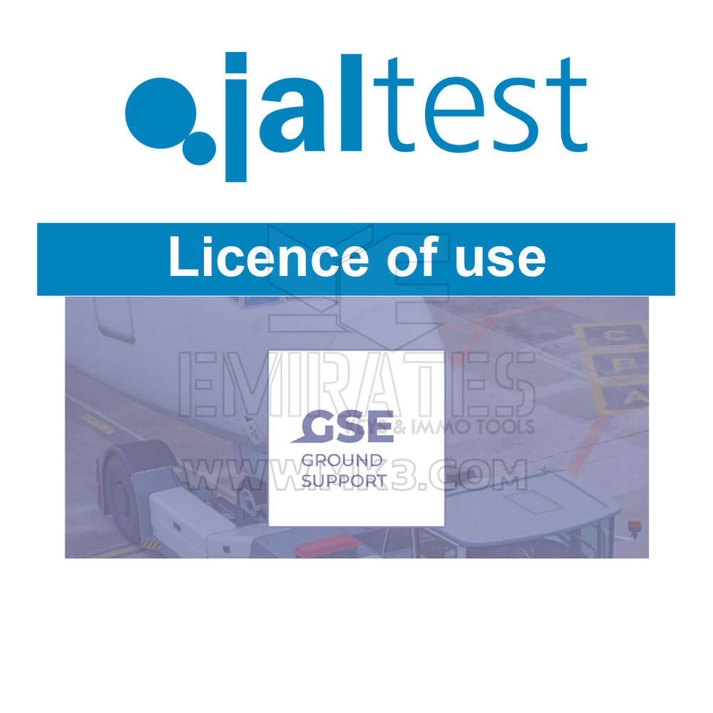 Jaltest - 75201004 Software GSE (Licencia de uso)