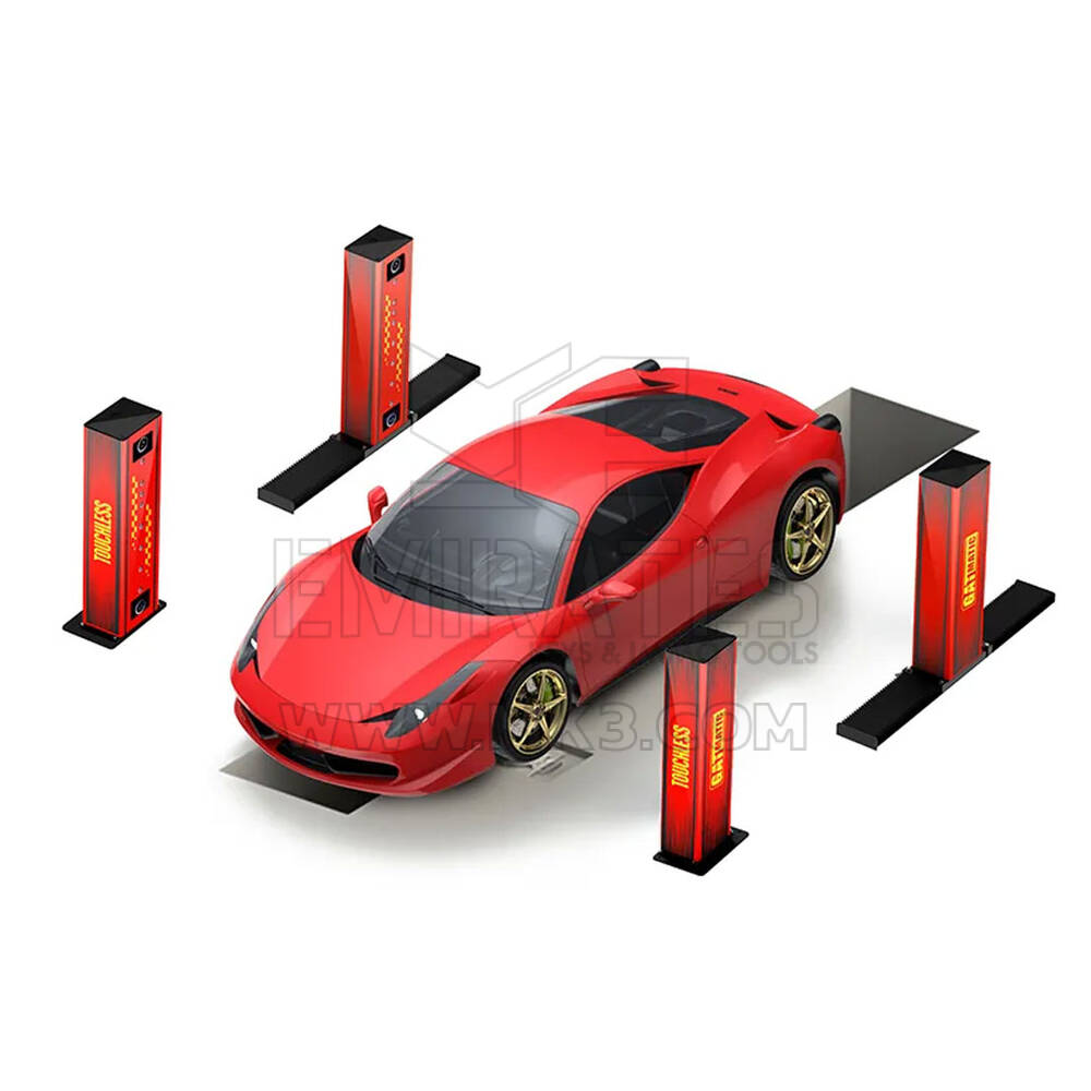 Macchina per l'allineamento delle ruote senza contatto GATmatic GA-800 ProB