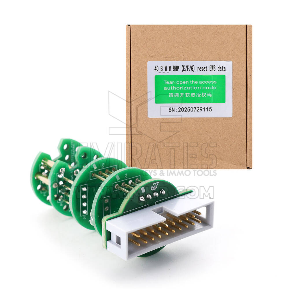Módulo YanhuaACDP Set 40 BMW 8HP (E/F/G) Redefinir dados EWS | MK3