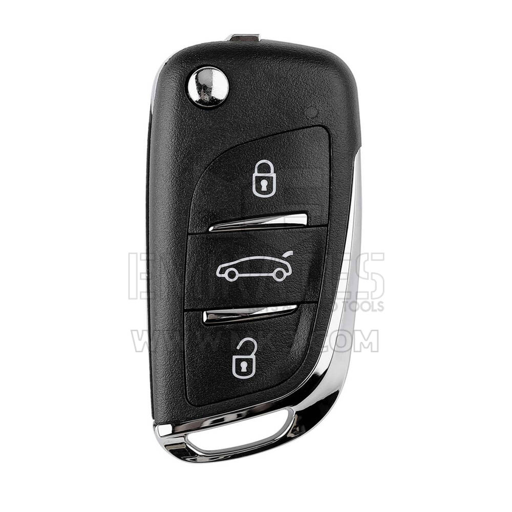 Xhorse VVDI Key Tool VVDI2 Wire Flip Remote Key 3 Button XKDS20EN