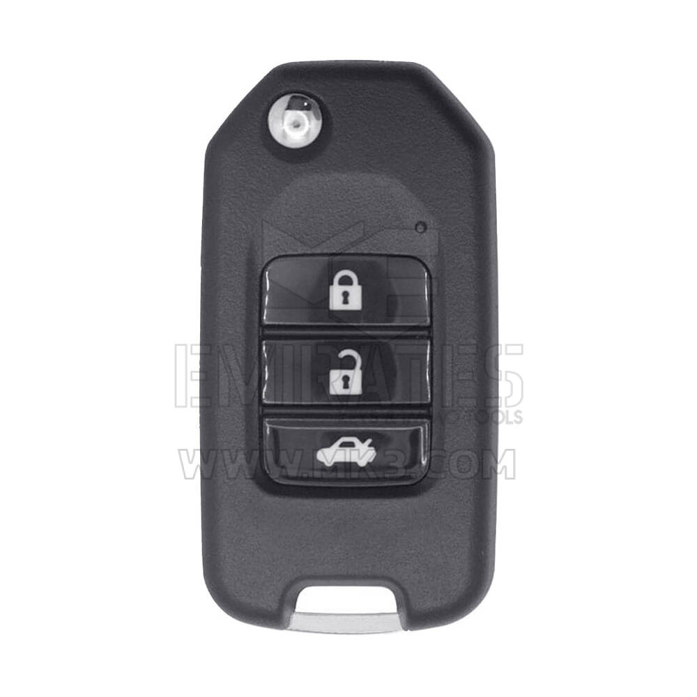 Xhorse VVDI Key Tool VVDI2 Wire Flip Remote Key 3 pulsanti Honda tipo XKHO20EN