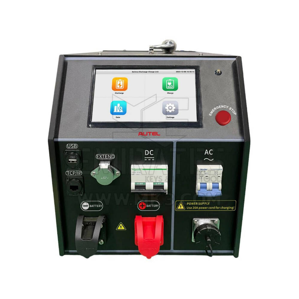 Autel MAXIEV CDT100 Yüksek Voltajlı Akü Şarj Cihazı ve Deşarj Cihazı