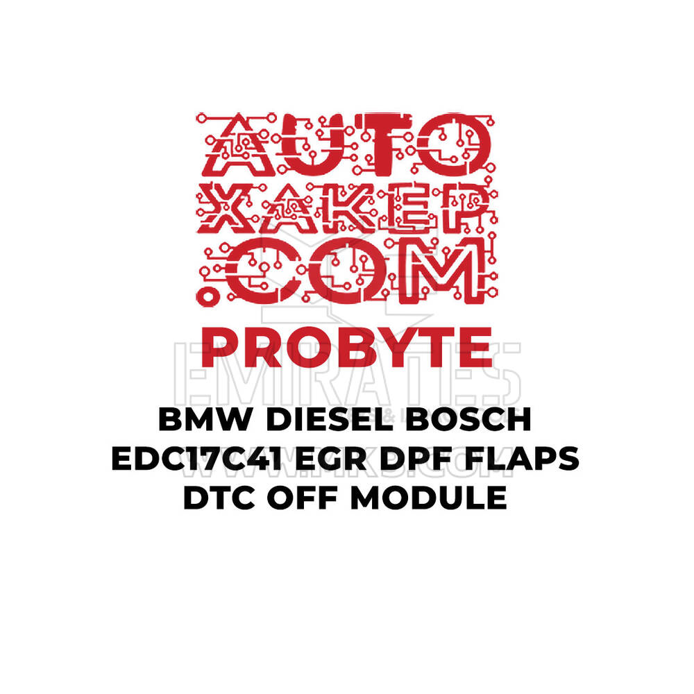 ProByte BMW Dizel Bosch EDC17C41 EGR DPF FLAPS DTC OFF Modülü